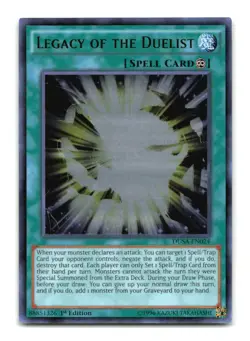 Legacy of the Duelist - DUSA-EN024 1st Edition Ultra Rare - YuGiOh-LP - Image 1