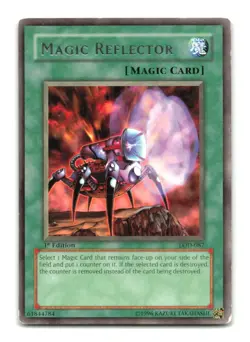 Magic Reflector - LOD-087 1st Edition Rare - YuGiOh-LP - Image 1