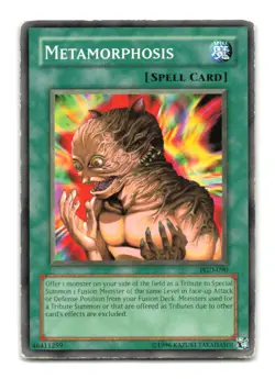 Metamorphosis - PGD-090 - YuGiOh-HP - Image 1