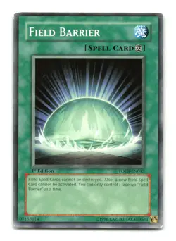 Field Barrier - FOTB-EN042 1st Edition - YuGiOh-MP - Image 1