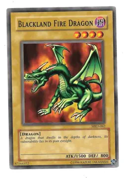 Blackland Fire Dragon MRD-062 - Carte Yu-Gi-Oh! - Image 1
