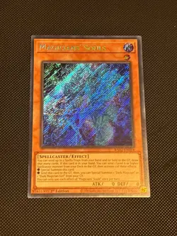 Yugioh | Magicians' Souls (SE) RA02-EN014 Secret Rare 1st Edition Near Mint NM - Image 1