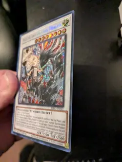 YU-GI-OH ECCLESIA AND THE DARK DRAGON SECRET RARE BPRO PACK FRESH - Image 2