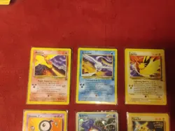 Lot Of 6 Pokemon Promo Cards Regular,Holo, Lightly Played To Moderate Played... - Image 2