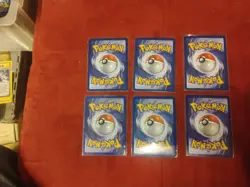 Lot Of 6 Pokemon Promo Cards Regular,Holo, Lightly Played To Moderate Played... - Image 4