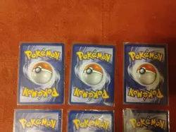 Lot Of 6 Pokemon Promo Cards Regular,Holo, Lightly Played To Moderate Played... - Image 5