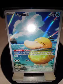 Psyduck 226/217 Illustration Rare Ascended Heroes Pokemon Card TCG Possible 10 - Image 1