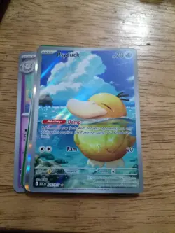 Psyduck 226/217 Illustration Rare Ascended Heroes Pokemon Card TCG Possible 10 - Image 2