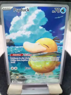 Psyduck 226/217 Illustration Rare Ascended Heroes Pokemon Card TCG Possible 10 - Image 3