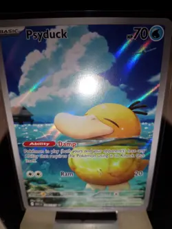 Psyduck 226/217 Illustration Rare Ascended Heroes Pokemon Card TCG Possible 10 - Image 4