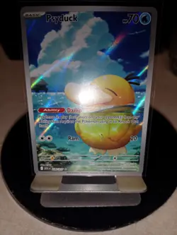 Psyduck 226/217 Illustration Rare Ascended Heroes Pokemon Card TCG Possible 10 - Image 5