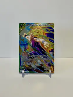 SS2 Son Gohan, Wounded Victor XD3-08 ST Dragon Ball Super Card Game NM - Image 1