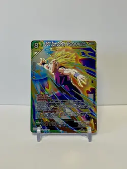 SS2 Son Gohan, Wounded Victor XD3-08 ST Dragon Ball Super Card Game NM - Image 2