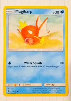 Magikarp 19/70 Dragon Majesty Pokemon Card - Image 1