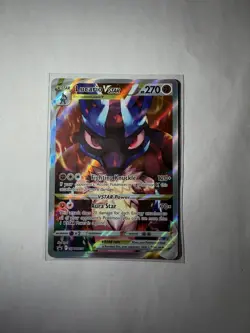 Lucario VSTAR SWSH291 SWSH: Sword & Shield Promo Cards Holo-NM-SHIPS FAST - Image 1