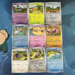 HYOGONOSUKE Connecting Card Art Set x9 Cards - Image 1