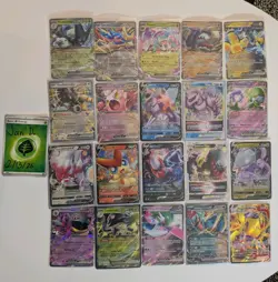 Lot of 20 Double Rare Pokemon EX V Vmax Vstar Cards - Only Hits NM/M - Image 2