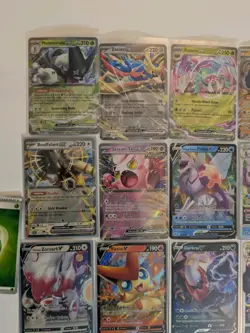 Lot of 20 Double Rare Pokemon EX V Vmax Vstar Cards - Only Hits NM/M - Image 3