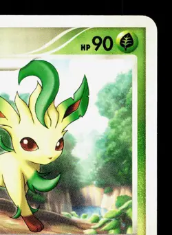 Leafeon 069/DP-P Winter Challenge Prize MP Japanese Pokemon Card TCG - Image 3
