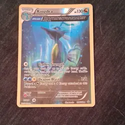 Pokemon Kingdra 108/160 XY Primal Clash Rare Holo 130 HP Alpha Growth Card - Image 1