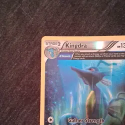Pokemon Kingdra 108/160 XY Primal Clash Rare Holo 130 HP Alpha Growth Card - Image 2