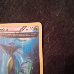 Pokemon Kingdra 108/160 XY Primal Clash Rare Holo 130 HP Alpha Growth Card - Image 3