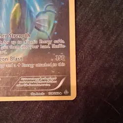 Pokemon Kingdra 108/160 XY Primal Clash Rare Holo 130 HP Alpha Growth Card - Image 5