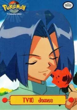 Pokemon TV10 James Card Topps TV Animation Edition Series 1999 Non-Holo - Image 1