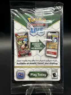 Pokemon TCG Leafeon EX Card 006/131 Stamped Prismatic Evolutions SEALED - Image 2