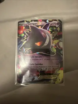 Pokemon Gengar EX TCG Holo Rare Card XY Phantom Forces 34/119 Psa 10 Quality - Image 1