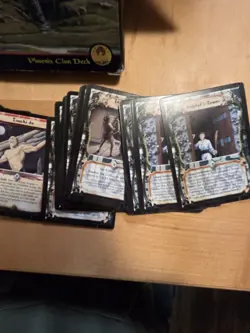 Legend Of The Five Rings Bulk Lot 1000 Plus Cards 1998 - Image 3