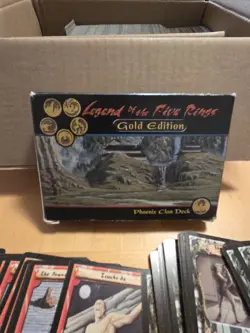 Legend Of The Five Rings Bulk Lot 1000 Plus Cards 1998 - Image 4