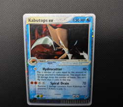 Kabutops ex 97/100 Sandstorm Holo Rare Pokemon TCG English Card eReader - Image 2
