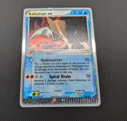 Kabutops ex 97/100 Sandstorm Holo Rare Pokemon TCG English Card eReader - Image 3