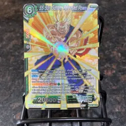 SS Son Gohan Released Power BT22-063 Rare Dragon Ball Super Card Game | NM - Image 1