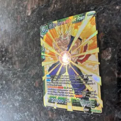 SS Son Gohan Released Power BT22-063 Rare Dragon Ball Super Card Game | NM - Image 2