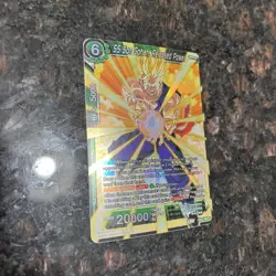 SS Son Gohan Released Power BT22-063 Rare Dragon Ball Super Card Game | NM - Image 3