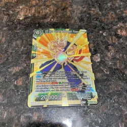 SS Son Gohan Released Power BT22-063 Rare Dragon Ball Super Card Game | NM - Image 4