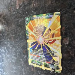 SS Son Gohan Released Power BT22-063 Rare Dragon Ball Super Card Game | NM - Image 5