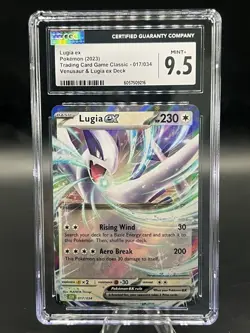 2023 Trading Card Game Classic Lugia ex #017 CGC 9.5 - Image 1