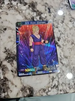 Dragon Ball Super Card Game SS Son Gohan Fighter's Ambition BT19-051 Regular... - Image 1