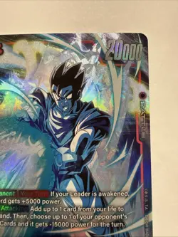 Son Gohan : Adolescence FB02-018 SR* Dragon Ball Card English Fusion NM - Image 3