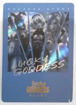 Goddess Story Waifu Card Lucky Goddess 2 Makima SV-09 Chainsaw Man - Image 2