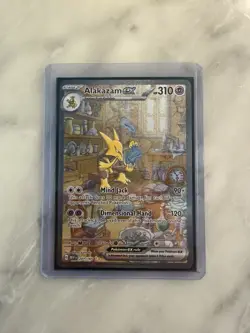 Pokemon TCG MEW Set Alakazam GX & Gardevoir Holo Card Lot Nintendo English - Image 1