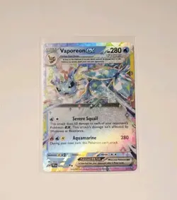 Vaporeon, Jolteon, Espeon, Sylveon Prismatic Evolutions Pokemon Card Lot NM - Image 2