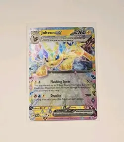 Vaporeon, Jolteon, Espeon, Sylveon Prismatic Evolutions Pokemon Card Lot NM - Image 3