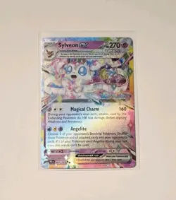 Vaporeon, Jolteon, Espeon, Sylveon Prismatic Evolutions Pokemon Card Lot NM - Image 4