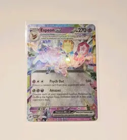 Vaporeon, Jolteon, Espeon, Sylveon Prismatic Evolutions Pokemon Card Lot NM - Image 5