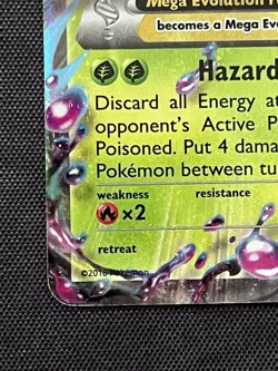 M Beedrill EX XY158 XY Promos Holo Pokemon Card - Image 2