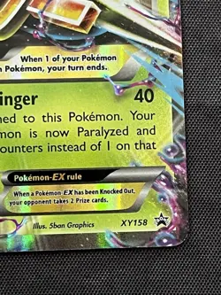 M Beedrill EX XY158 XY Promos Holo Pokemon Card - Image 5